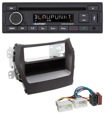 Blaupunkt USB MP3 Bluetooth DAB CD Autoradio für Hyundai Santa Fe (ab 2012) - Bild 1 von 4