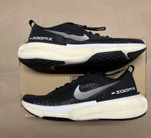 Talla 14 - Nike ZoomX Invincible Run Flyknit 3 Negro Blanco - Imagen 1 de 6