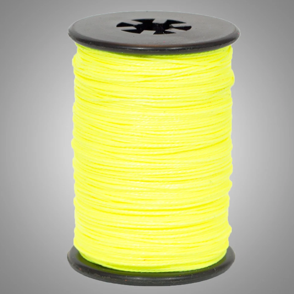 Flo Yellow BCY Halo .014" Braided Spectra Serving Material Spool Bow String - Image 1 of 1