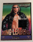 2003 Fleer Wwe Aggression Ring Leaders Edge Shirt Memorabilia Card