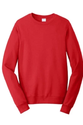 Port & Co. Толстовка Essential 3XL из флиса 50/50 хлопковая смесь ярко-красная - Изображение 1 из 3