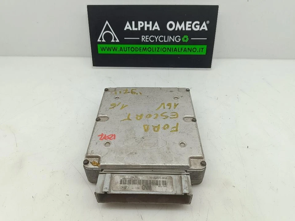 CENTRALINA MOTORE FORD Escort Berlina III Serie 95AB-12A650-XA HL16HLUJ  1726527 - Immagine 1 di 4