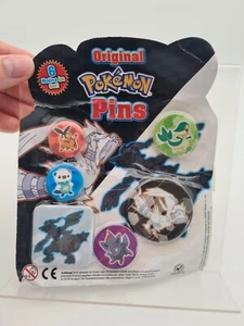 Pokemon Pin Bottoni Ciondolo Spilla Panini - Foto 1 di 5