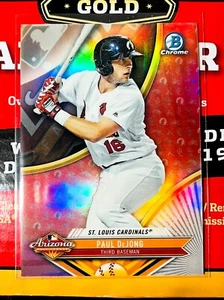 2017 Bowman Paul DeJong #AFL-PDJ V957 - Picture 1 of 2