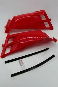 NEW Vito's Yamaha Banshee gas tank side covers plastic wrap 1987-2006 RED - Picture 1 of 3