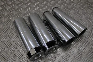 Um Renegade Commando Classic 125 2022 front fork protectors covers 2017 - 2023 - Picture 1 of 5