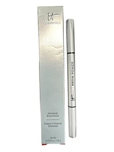 IT COSMETICS BROW POWER UNIVERSAL AUBURN EYEBROW PENCIL (Full Size 0.0056oz) - Picture 1 of 3