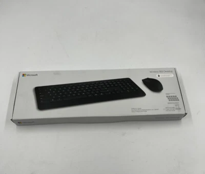 Microsoft Wireless Desktop 900 Tastatur & Mauskombination - Bild 1 von 2