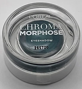 L'Oreal Chroma Morphose Cream Eyeshadow Pot 02 Dark Mermaid - NEU - Bild 1 von 2