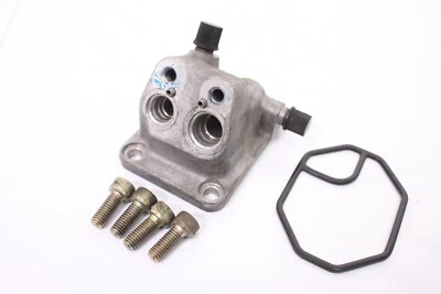 Painel conector de linha de compressor A/C fabricante de equipamento original Porsche 911 964 C2/C4/Turbo (1989-1992). - Imagem 1 de 4