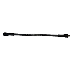Conquest Archery 15" Black SMACDOWN .500 Target Stabilizer Side Bar SMACWRAP - Picture 1 of 6