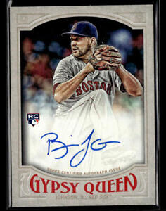 2016 Topps Gypsy Queen Autographs #GQABJ Brian Johnson