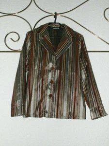 Damen-Sommerjacke Gr. 40---entspricht aber eher 36/38---BRAUNTÖNE - Bild 1 von 2