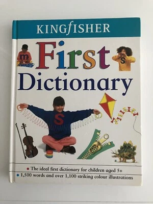 Children's Kingfisher First Dictionary with Pictures Bestseller Edition - Image 1 of 4