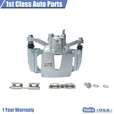 Pinza de freno de disco trasera derecha con soporte para Ford F-150 Lobo 2012-2016 2,7 L 3,5 L Foto 1 de 4