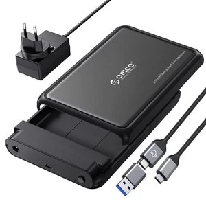 USB C Boîtier Disque Dur 35 Pouces Externe USB 3.0 vers SATA Disque Dur 35 25... - Afbeelding 1 van 8