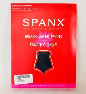 Spanx #2746 High- Waisted Shaper Brief, Very Black - Size MEDIUM