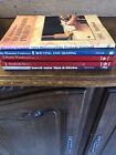 Woodworking Lot 5 Books Projects Routing Shaping Finishing Band Saw Plumbing Wir