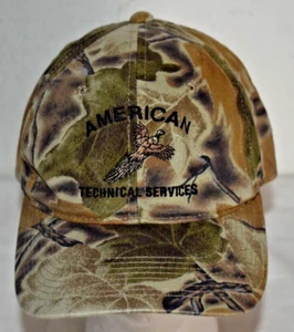 AMERICAN TECHNICAL SERVICES Caza Camuflaje Snapback Marrón Verde Maderas - Imagen 1 de 7