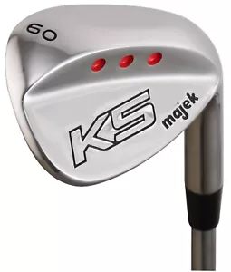 Majek Golf +2" Men's Lob Wedge (LW) 60° Reg Flex Steel Shaft Jumbo Velvet Grip - Picture 1 of 6