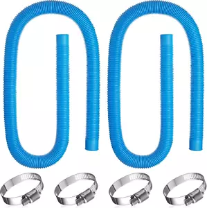 2 Pcs Pool Hose for above Ground Pools 1.5 Inches Diameter Pool Pump - Picture 1 of 7