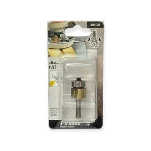 Piranha X80128 1/4 Zoll TCT gerade geführte Router Bit Fräser D:19 mm x L:12 - Bild 1 von 4
