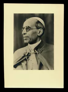 santino-holy card S.s. PIO XII PAPA - Bild 1 von 1