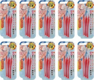 Kai Petit Augenbrauen Schutz Rasierer L-Form 3 Stück 10 Packungen Japan - Bild 1 von 2