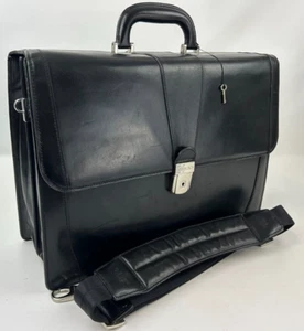 Borse Valigetta Uomo Vintage Pelle BOSCA Executive CEO Business Attache - Foto 1 di 14