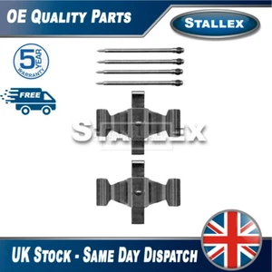 Fits Mercedes M-Class S-Class SL Brake Pads Fitting Kit Front Stallex - Picture 1 of 6