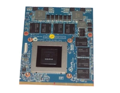 Clevo NVIDIA GTX 680M 4GB Vedio Karte für Clevo P150HM 170HM DELL M6600 MSI - Bild 1 von 4