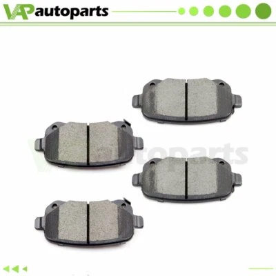 Rear Creamic Brake Pads 4pcs For Chrysler Town & Country Dodge Journey Ram C/V - Image 1 of 4