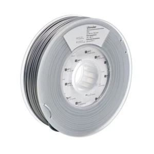 NIB Ultimaker Silver ABS 3D Printing Filament 9705 - Afbeelding 1 van 1