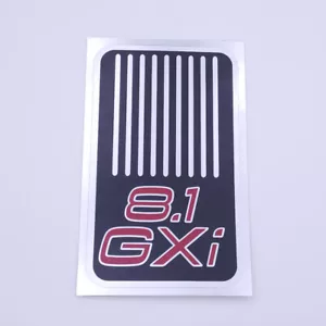 8.1 Gxi Decal. OEM Label (3861896) - Foto 1 di 1