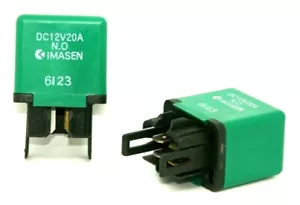 Relais DC12V20A IMASEN grün/green MAZDA - Picture 1 of 1