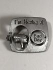 Pin by JJ, I'M HAVING A GOOD/ BAD DAY Articulated Hand & Thumbs Up/Down, Pewter