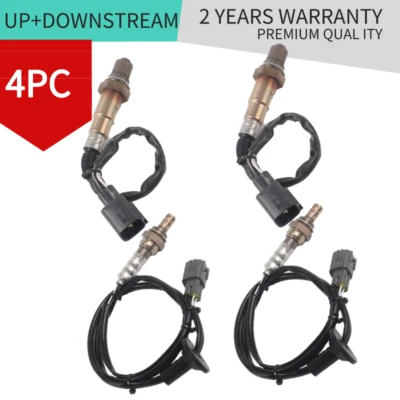 Sensores de oxígeno lambda O2 aguas arriba y aguas abajo 4 piezas para LEXUS LS400 95-00 4,0 L Foto 1 de 4