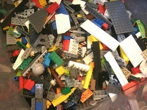 Original Lego Konvolut 1KG + zufällige Steine Stücke & Teile / Restposten Starterset gebraucht - Bild 1 von 11