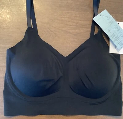 True & Co True Body Lift Full Cup Triangle Bra 16872 Black Size XS NWT - Image 1 of 4