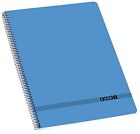 Enri Officina – Pack of 10 Soft Cover Spiral Notebooks, Fº