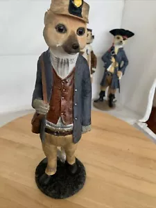 Garden Ornament Magnificent Meerkats Country Artists Davy Miner - Picture 1 of 12