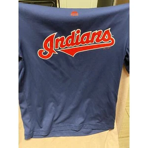 T-shirt Majestic Cleveland Indians Evolution maglia base cool taglia media - Foto 1 di 3