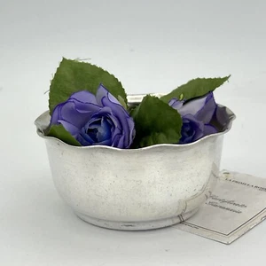 Ciotola vintage in Argento silver plated zuccheriera Ciotolina Calderoni anni 70 - Foto 1 di 7