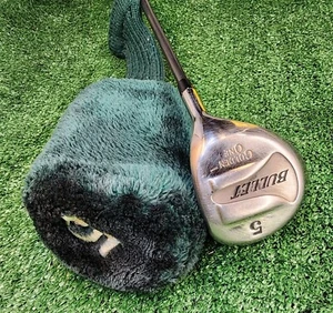 Bullet 357  "Golden One" 5 Wood Driver Harrison Graphite Shaft RH With Cover - Picture 1 of 13
