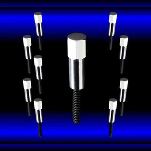 Juego de 10 mini pernos de cubierta de válvula para bloque pequeño Mopar 318 340 360 cromados - Imagen 1 de 1