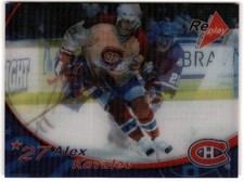 2005-06 NHL RePlay Cards Alexei Kovalev #13 Montreal Canadiens