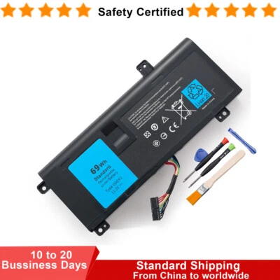 69WH G05YJ 0G05YJ Y3PN0 8X70T Akku für Dell Alienware A14 M14X R3 R4 14D-1528 - Bild 1 von 4