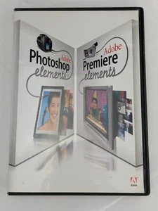 Adobe Photoshop Elements 3.0 AND Adobe Premiere Elements for XP - Picture 1 of 7