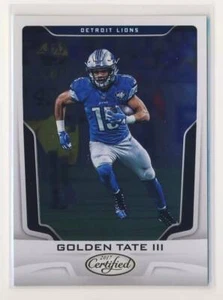 2017 Certified #76 Golden Tate III Base Card BX6 - Picture 1 of 2