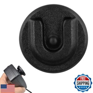 Universal Ham CB Radio Mic Holder Round Knob Mic Hanger Mobile Radio Speaker - Zdjęcie 1 z 5